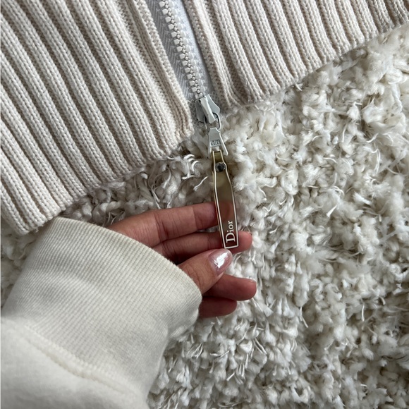 Christian Dior Navy Diorissimo Puffer Jacket - Picture 6 of 6